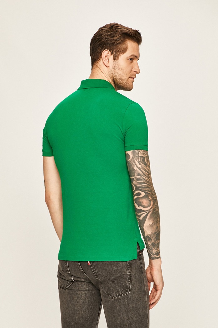 Oblečení Polo tričko Polo Ralph Lauren 710795080019 zelená