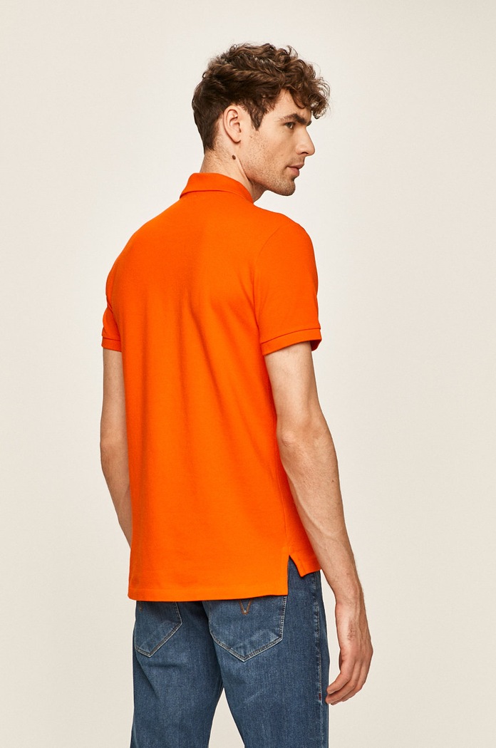 Oblečenie Polo Ralph Lauren - Pánske polo tričko 710795080025 oranžová