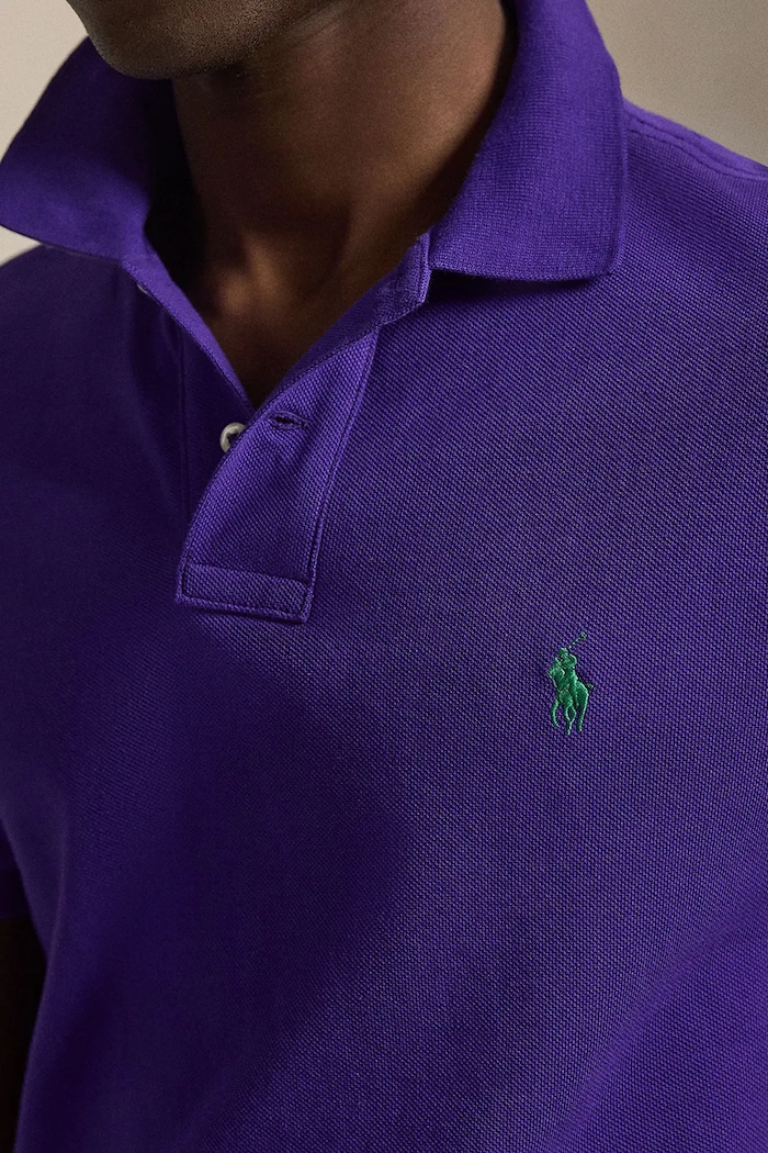 Polo Ralph Lauren - Tricou Polo violet 710795080028
