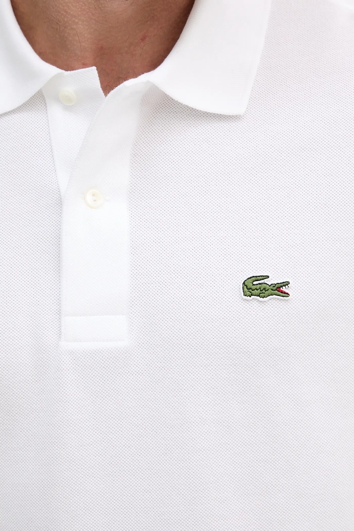 Lacoste - Pánske polo tričko L1212.... biela
