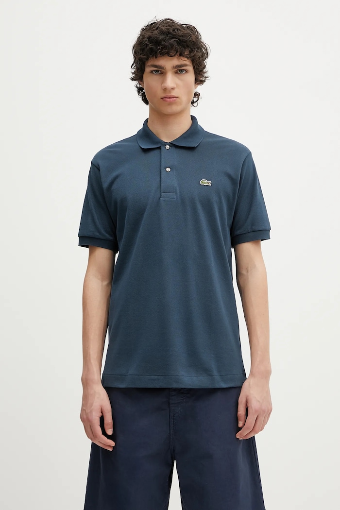 Lacoste tricou polo bleumarin L1212....