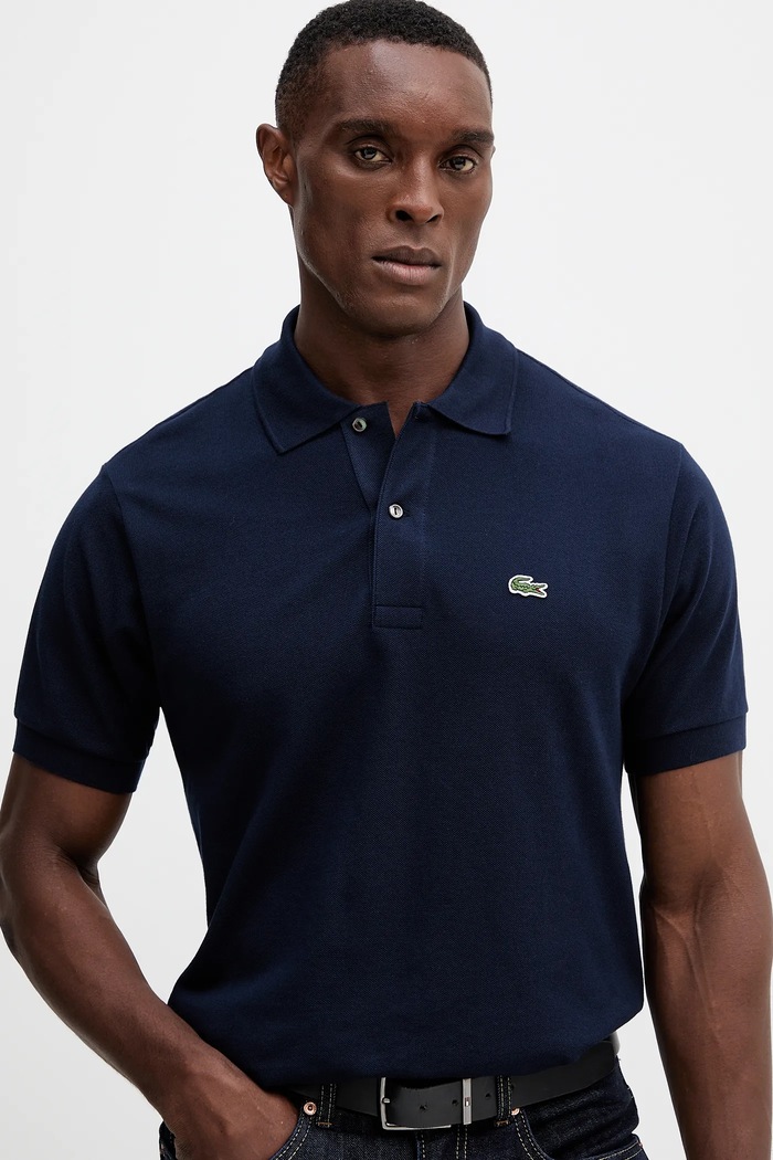 Lacoste polo shirt navy L1212....