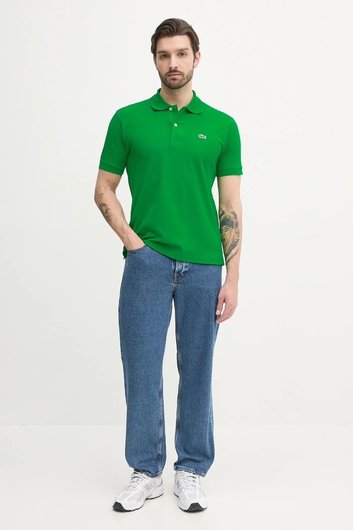 Lacoste tricou polo L1212.... verde AW25