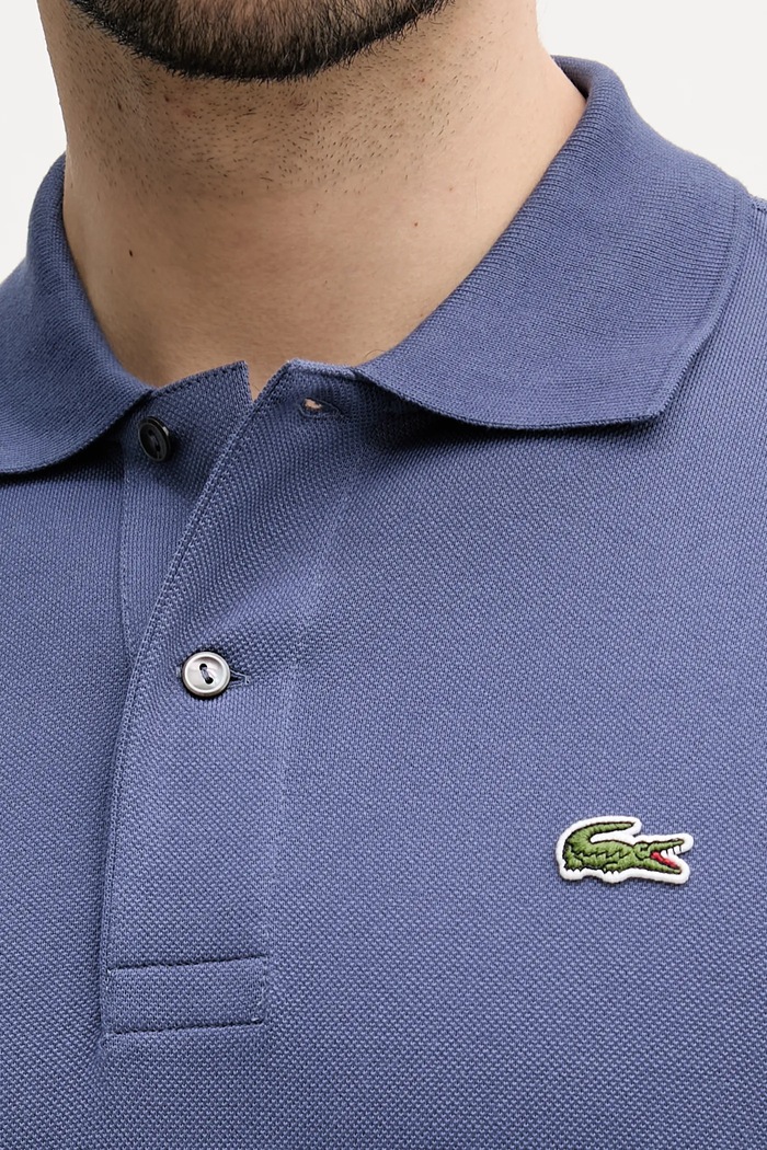 Lacoste polo fioletowy L1212....