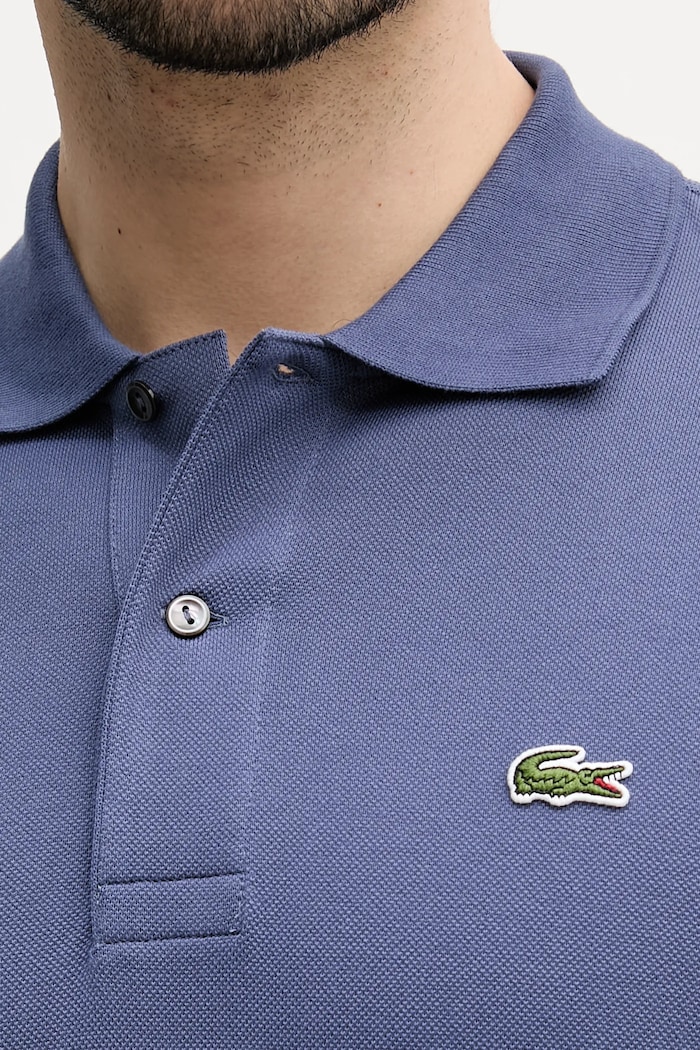 Lacoste polo fioletowy L1212....