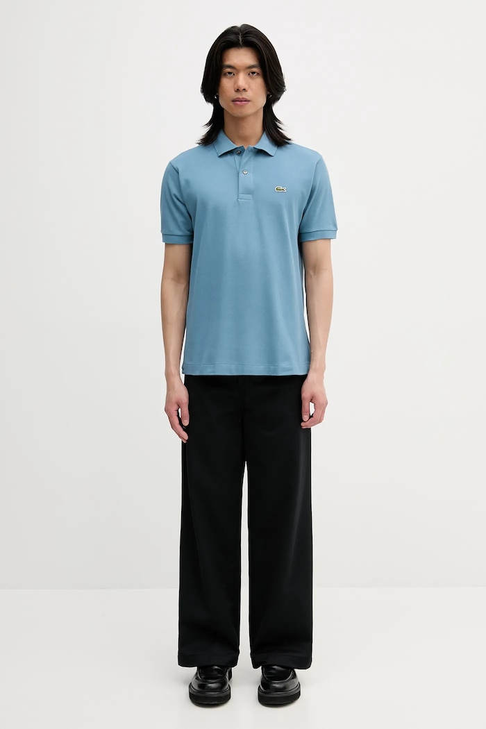 Lacoste tricou polo L1212.... albastru