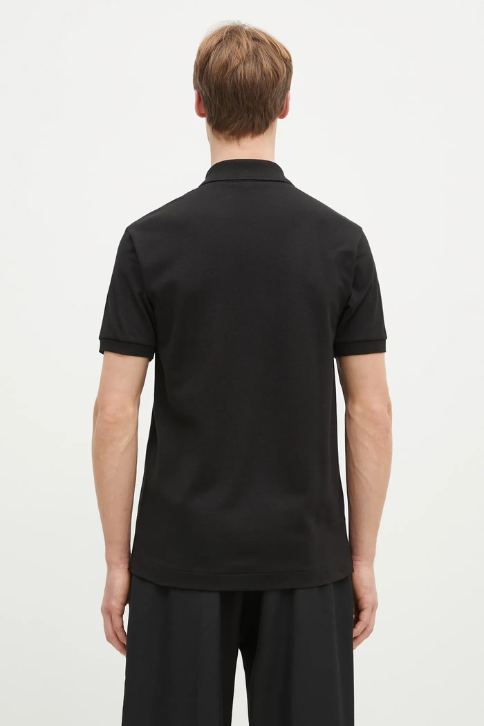 Odzież Lacoste - Polo L1212.... L1212.... czarny
