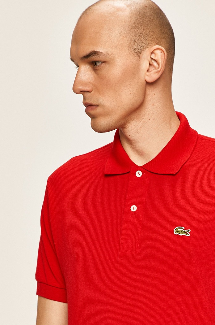 Polo tričko Lacoste červená L1212....