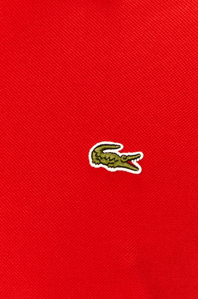 Polo tričko Lacoste L1212.... červená