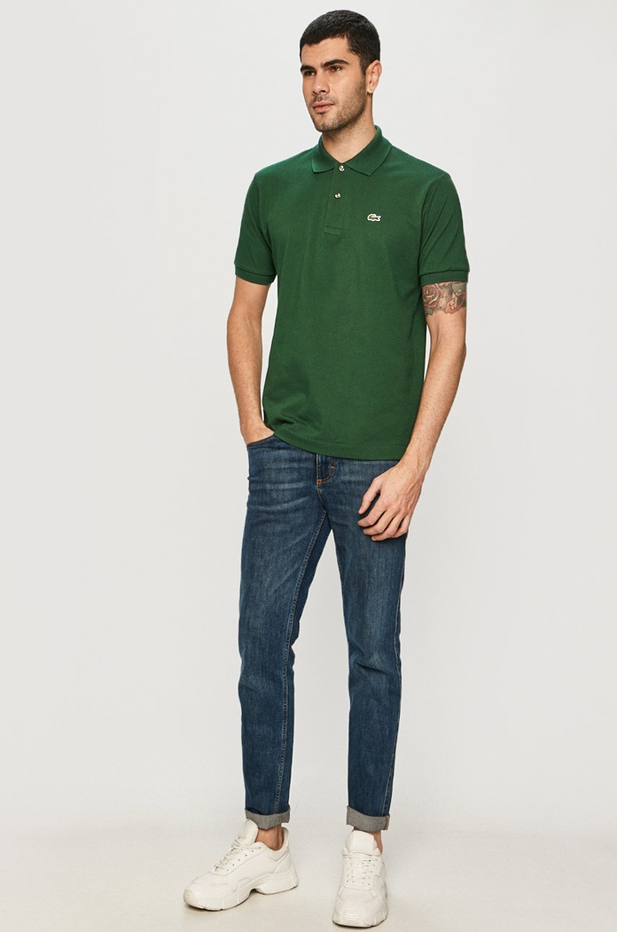 Lacoste - Πόλο L1212.... πράσινο AW25