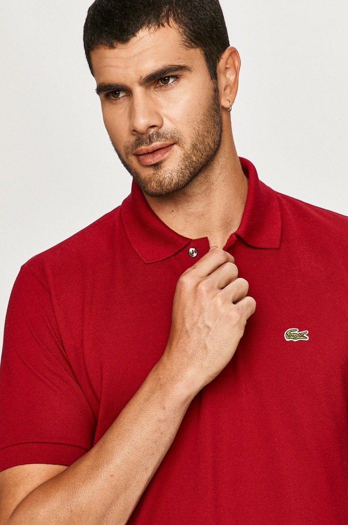 Polo tričko Lacoste burgundské L1212....