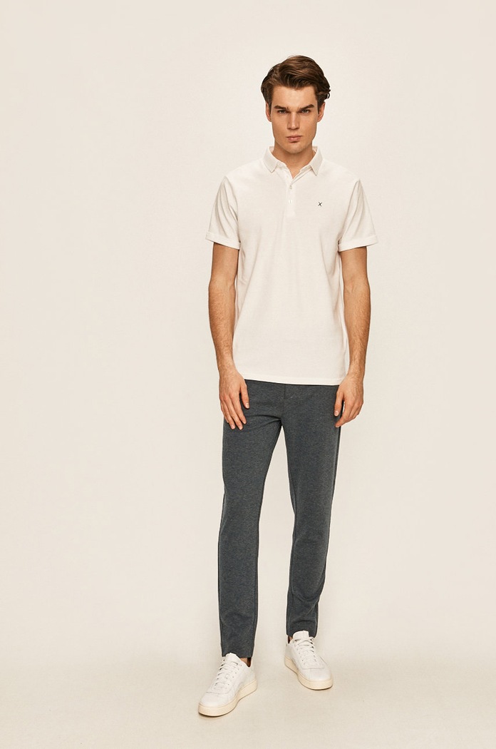 Clean Cut Copenhagen - Polo CC1341.White biały AA00