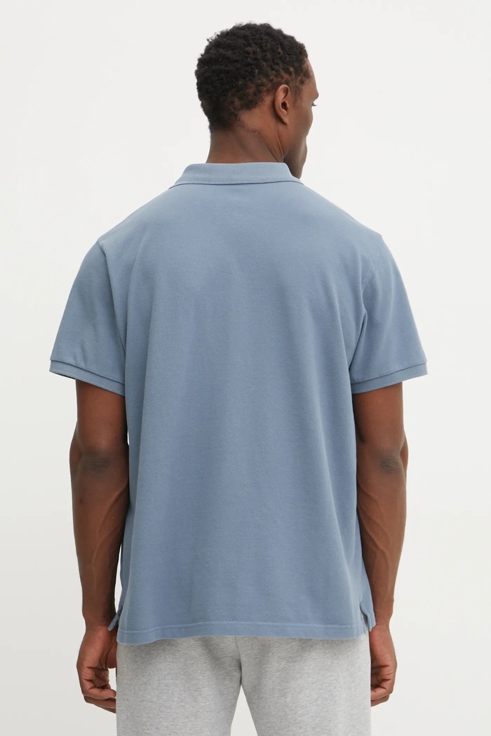Odzież Helly Hansen polo bawełniane 33980 niebieski