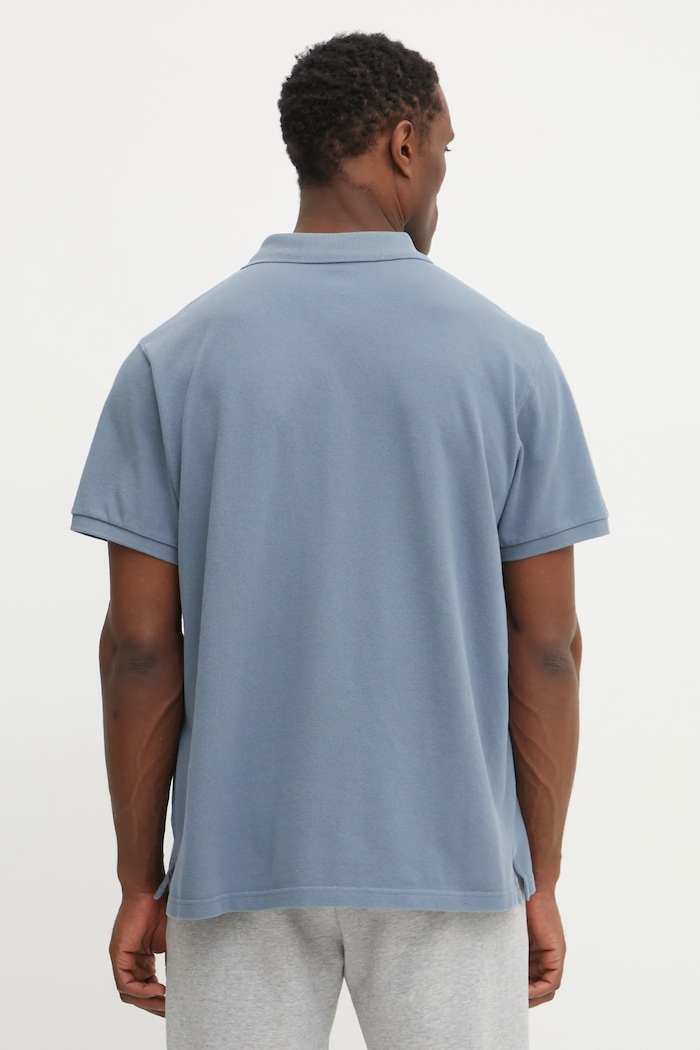 Odzież Helly Hansen polo bawełniane 33980 niebieski