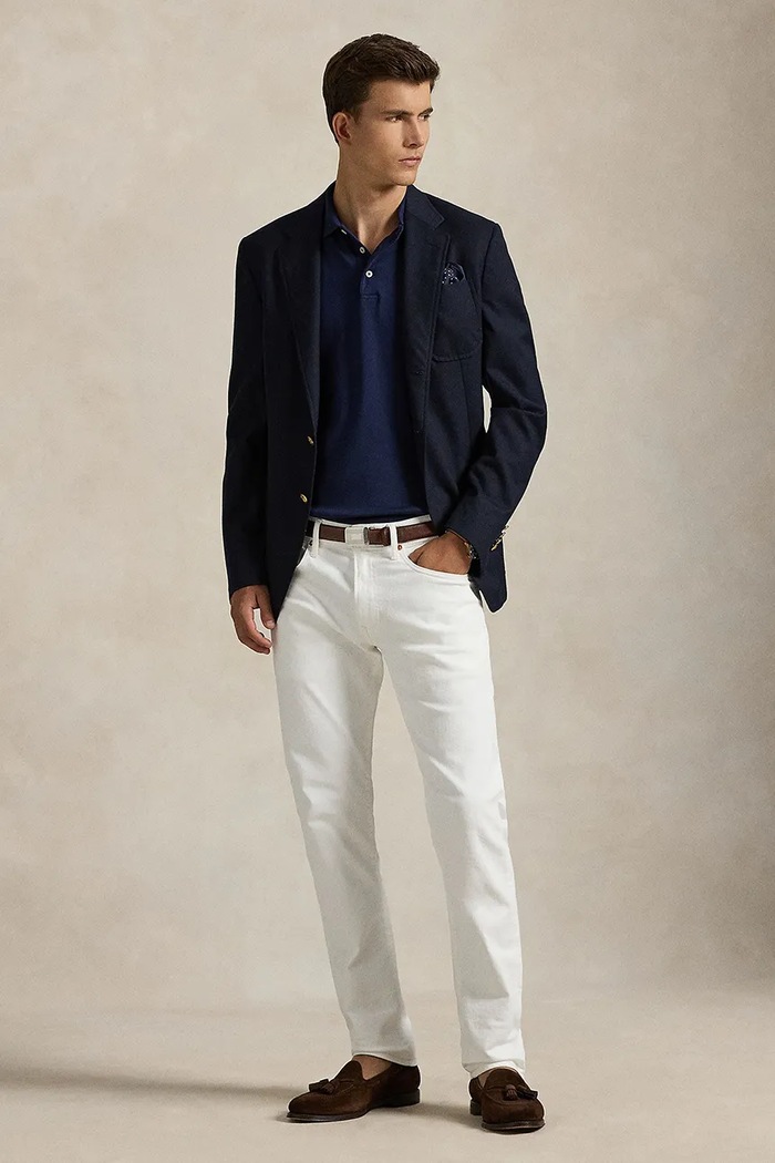 Polo Ralph Lauren - Polo tričko 710713130006 tmavomodrá