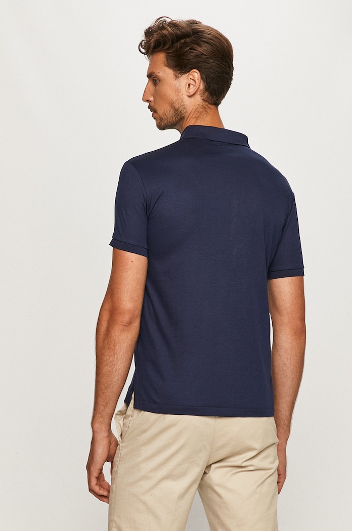 Oblačila Polo Ralph Lauren polo 710713130006 mornarsko modra