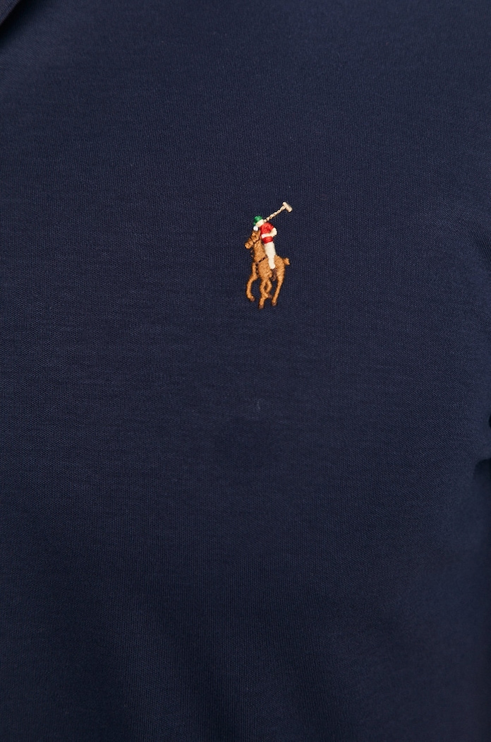 Polo Ralph Lauren polo 710713130006 mornarsko modra