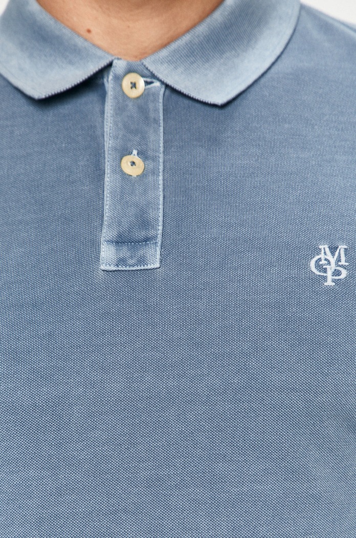 Polo tričko Marc O'Polo M22226653024 modrá
