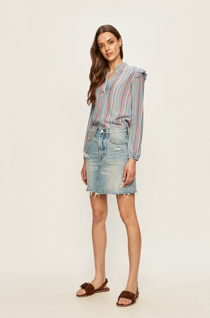 Levi's - Szoknya 77882.0015 kék AA00