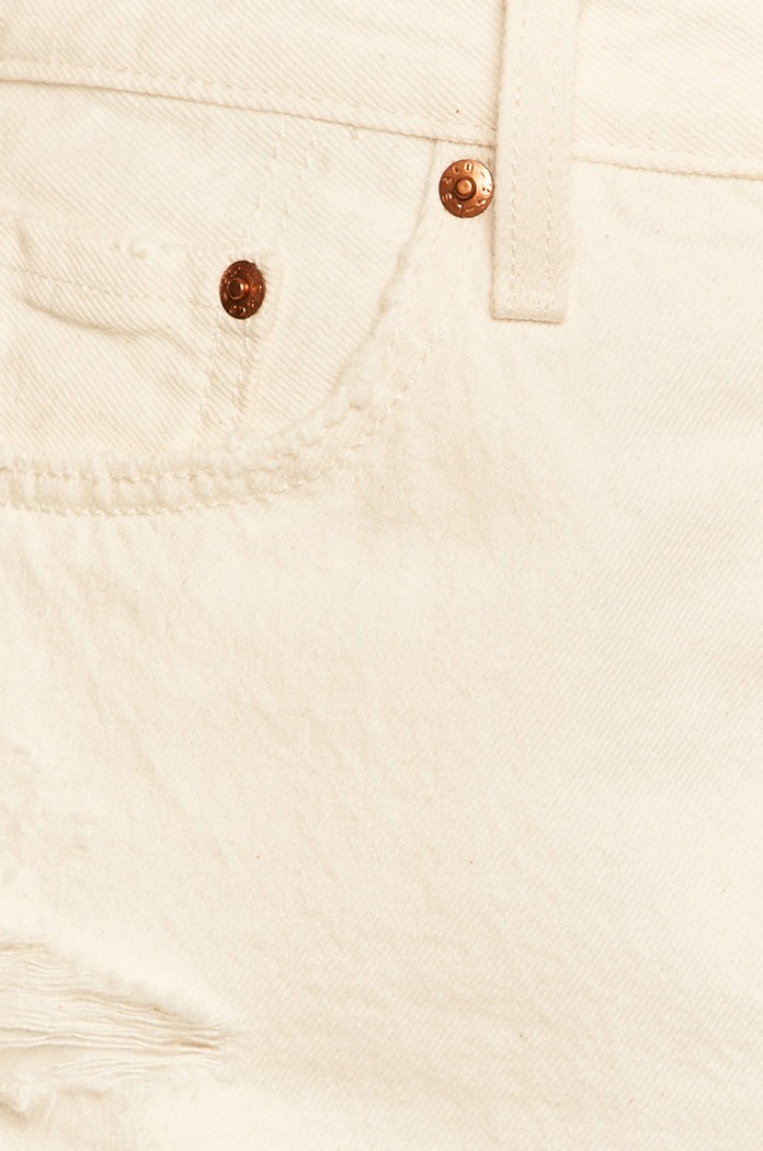 Levi's - Džínová sukně bílá 77882.0010