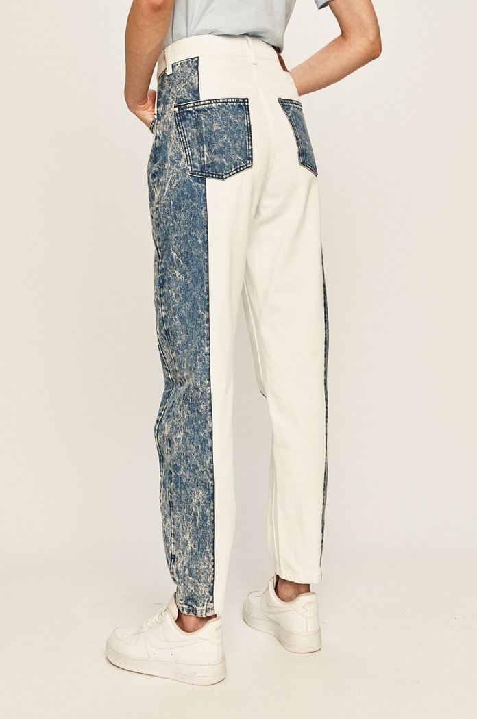 Desigual - Jeansi bleumarin 20SWDD11
