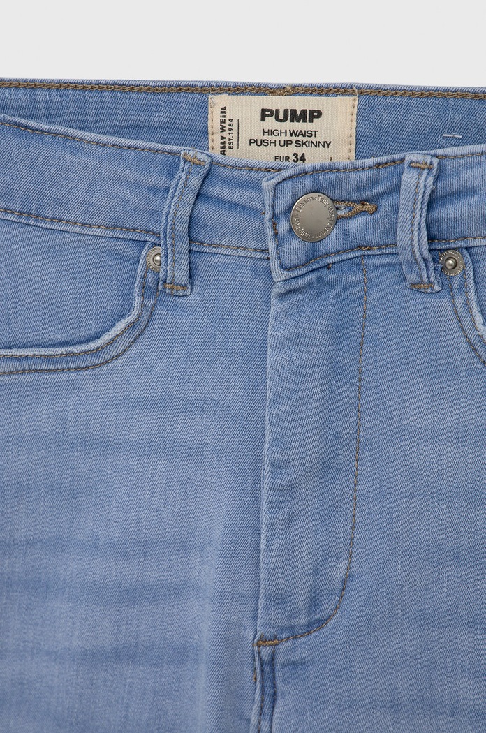 Odzież Tally Weijl - Jeansy SPADEPUMP2HW SPADEPUMP2HW niebieski