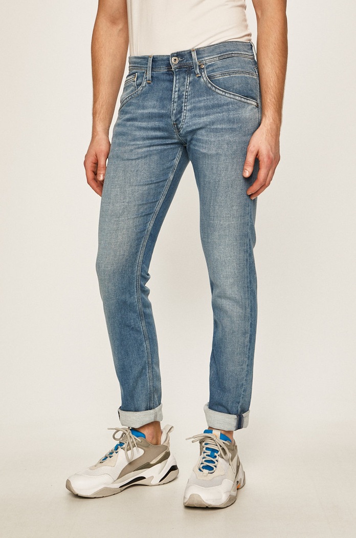 Pepe Jeans - Rifle Track modrá PM201100NA2