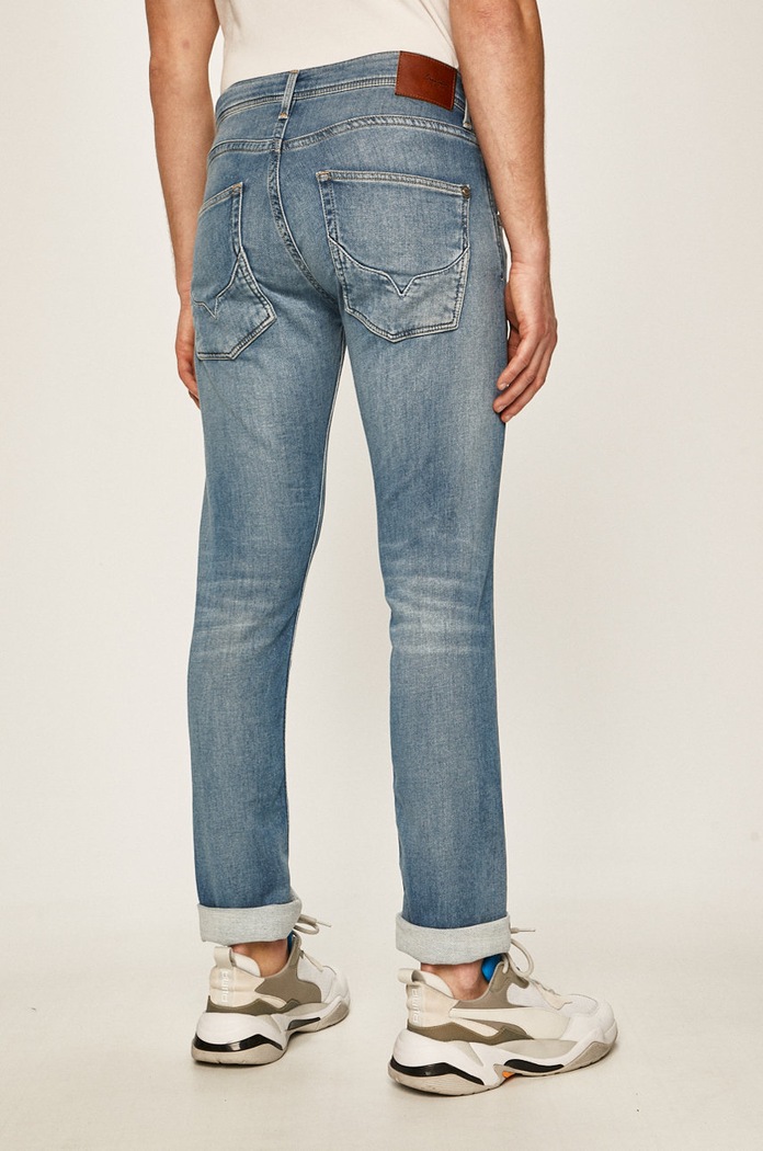 Oblečenie Pepe Jeans - Rifle Track PM201100NA2 modrá