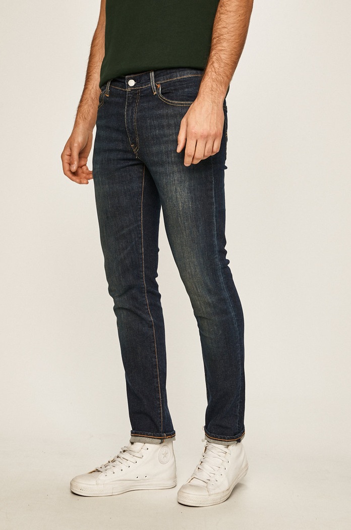Τζιν παντελόνι Levi's σκούρο μπλε 04511.4102