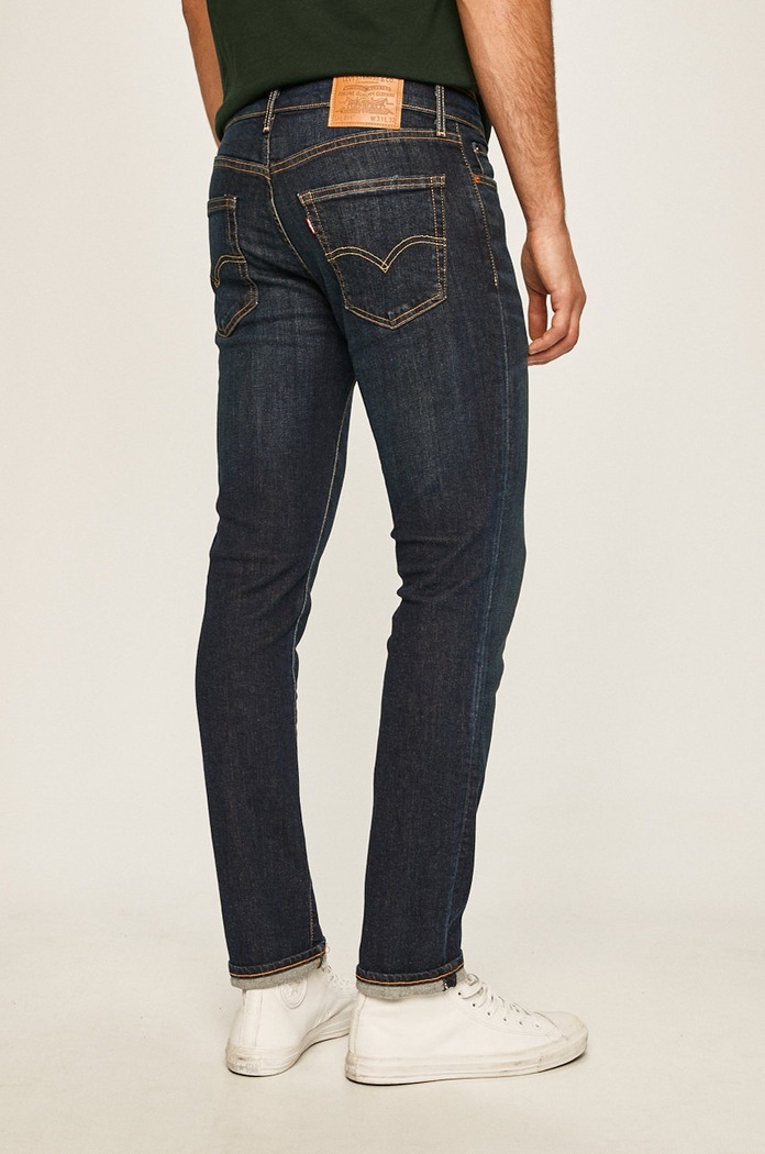 Ρούχα Τζιν παντελόνι Levi's 04511.4102 σκούρο μπλε