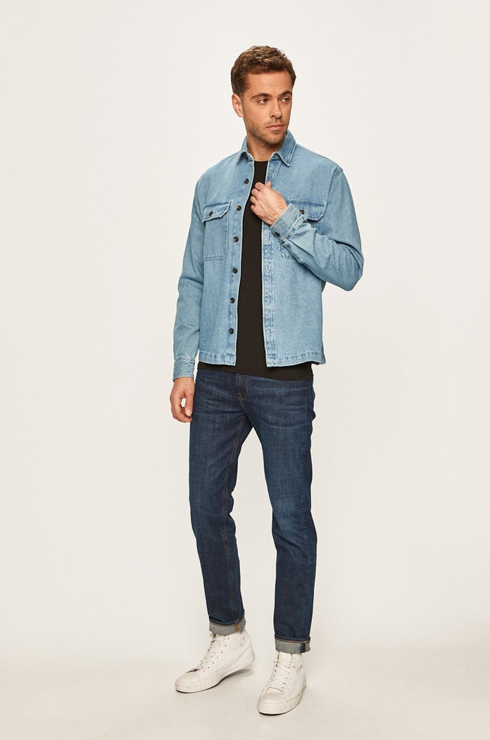 Lee - Jeansy Austin L733KNIF niebieski AA00
