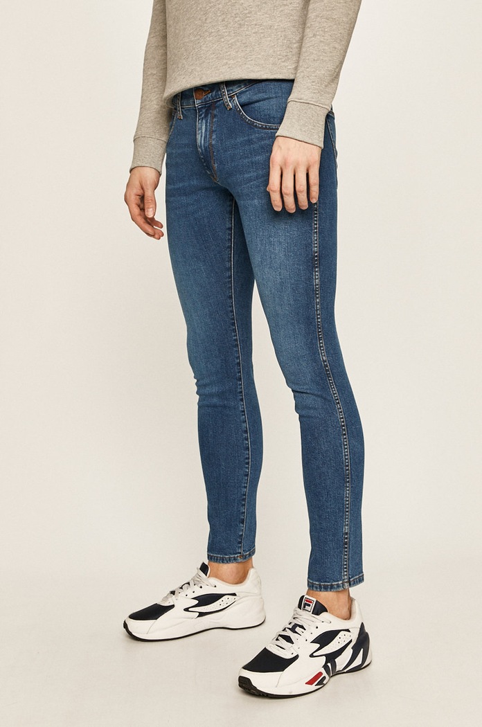Wrangler - Jeansy Bryson W14XT112E niebieski AA00