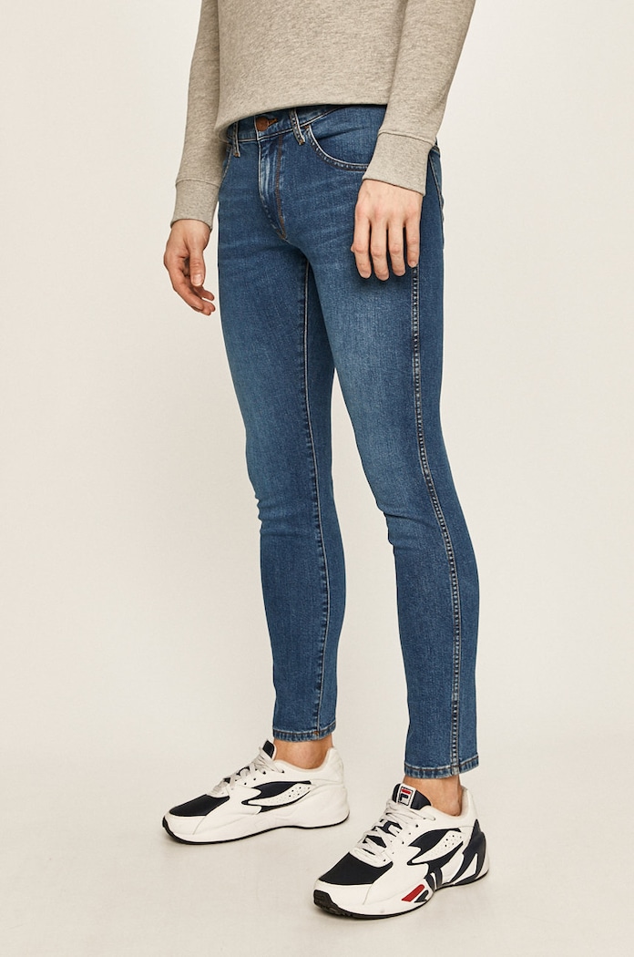 Wrangler - Jeansy Bryson W14XT112E niebieski AA00