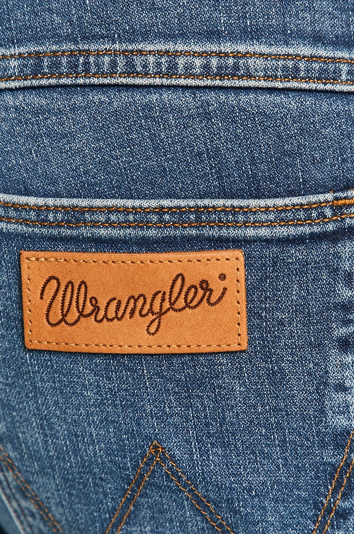 Wrangler - Jeansy Bryson W14XT112E niebieski