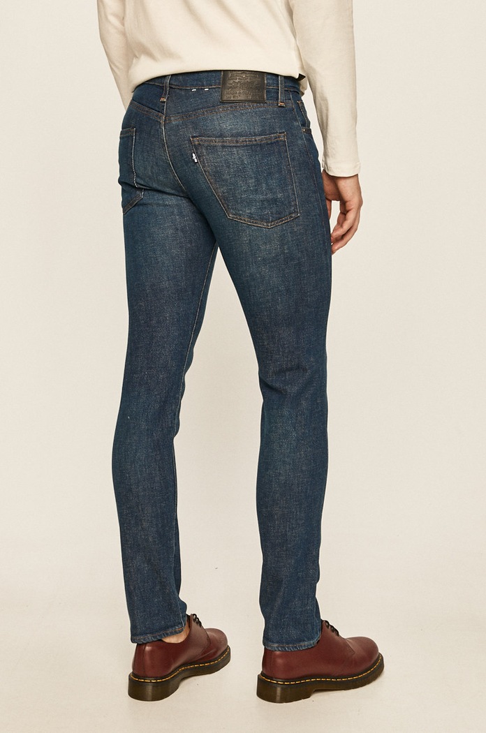 Oblečení Levi's Made & Crafted - Džíny 511 56497.0067 námořnická modř