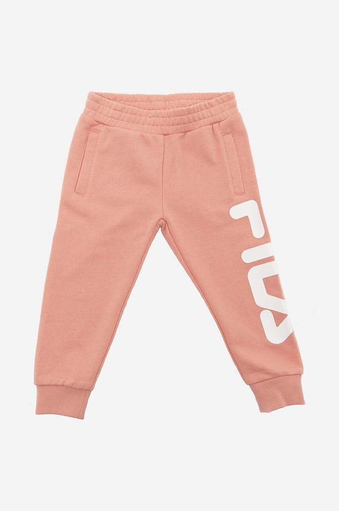 Fila Pantaloni copii 86/92-128 cm tricotaj roz 688097