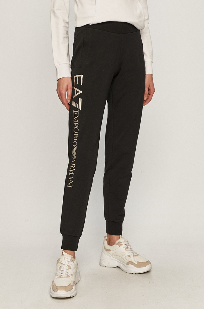 EA7 Emporio Armani Spodnie 8NTP89.TJ31Z czarny 8NTP89.TJ31Z