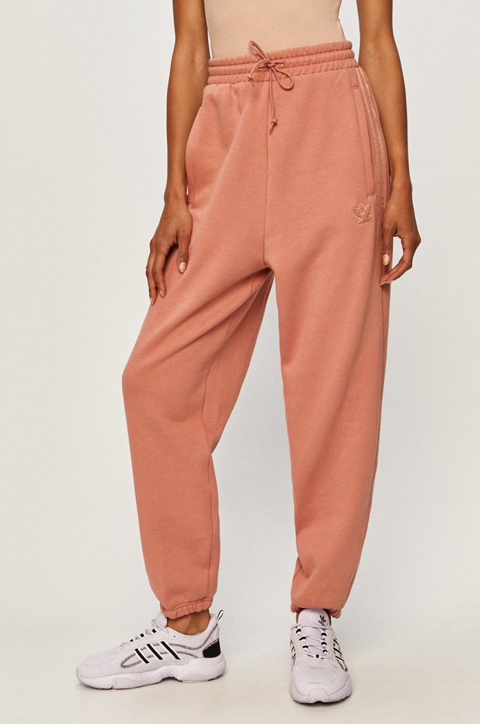 adidas Originals - Nadrág GM6700 dzsörzé rózsaszín GM6700