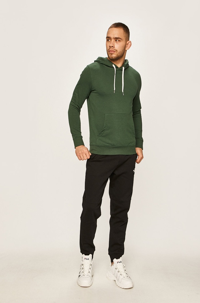 The North Face - Spodnie NF0A3BPOJK31 czarny AW22