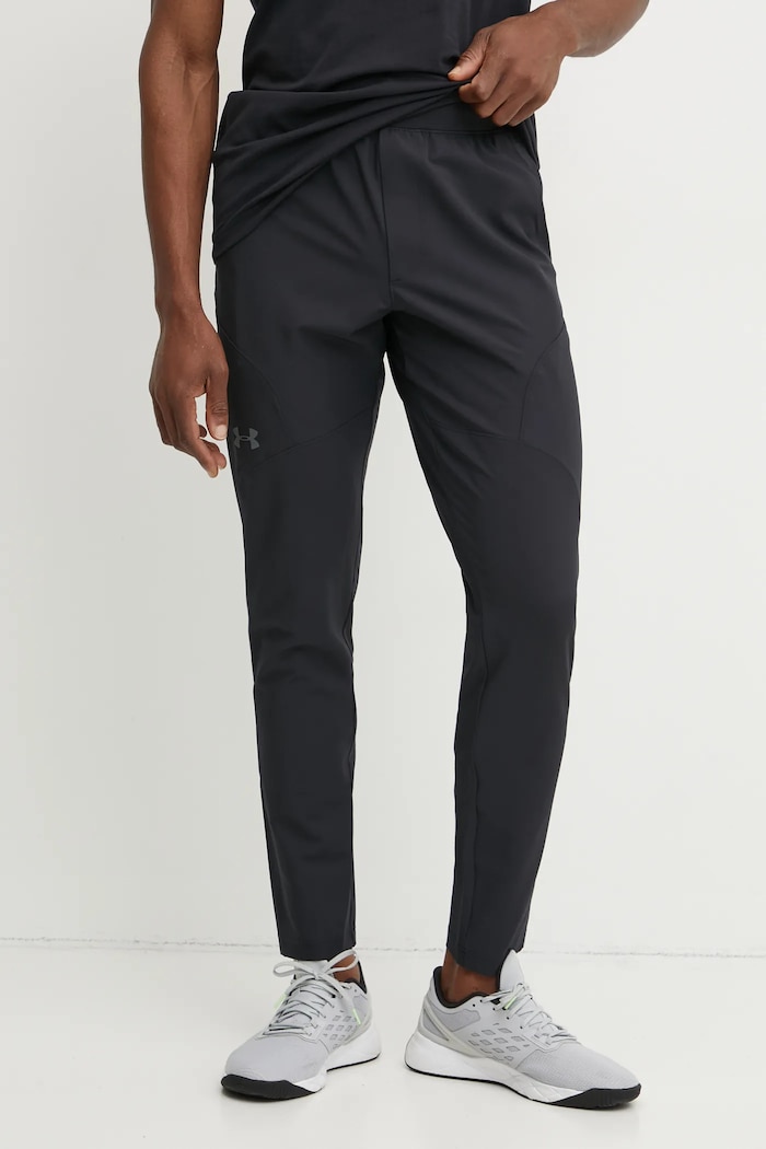 Under Armour - Παντελόνι με ελαστάν μαύρο 1352028