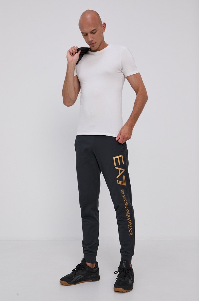 EA7 Emporio Armani Spodnie 8NPPC1.PJ05Z 8NPPC1.PJ05Z granatowy AA00