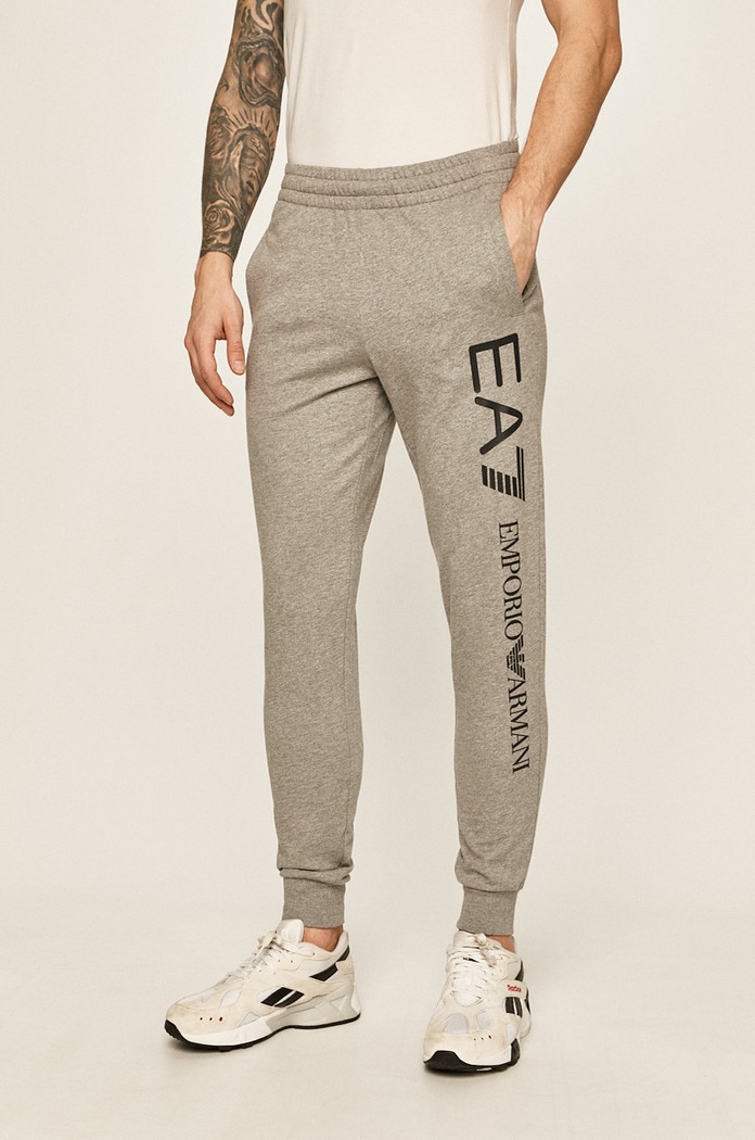 EA7 Emporio Armani nadrág 8NPPC1.PJ05Z dzsörzé szürke 8NPPC1.PJ05Z