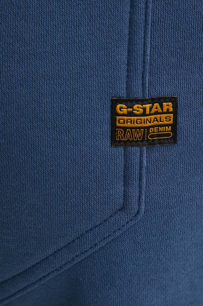 G-Star spodnie dresowe Premium core type c niebieski D15653.C235