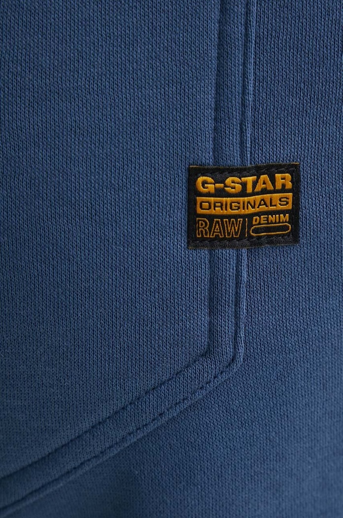 G-Star spodnie dresowe Premium core type c niebieski D15653.C235