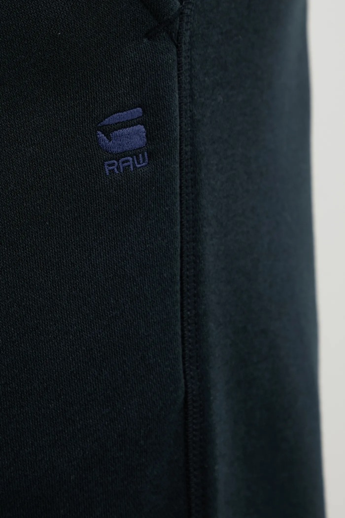 Pantaloni de trening pentru bărbați cu bumbac Premium core type c G-Star D15653.C235 bleumarin