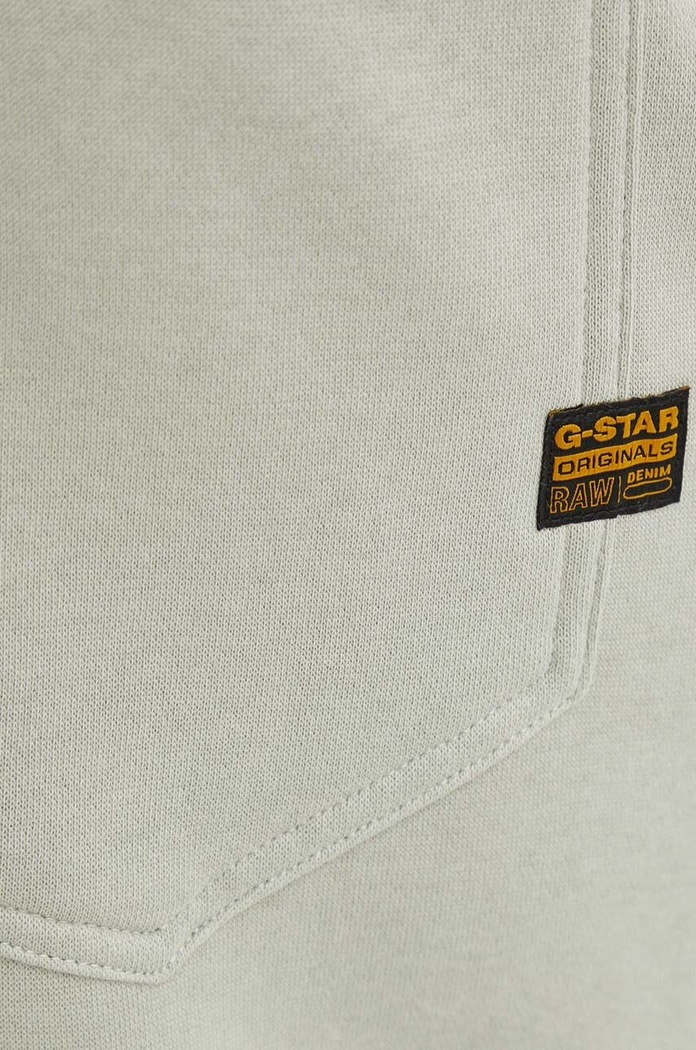 Tepláky G-Star Premium core type c sivá D15653.C235