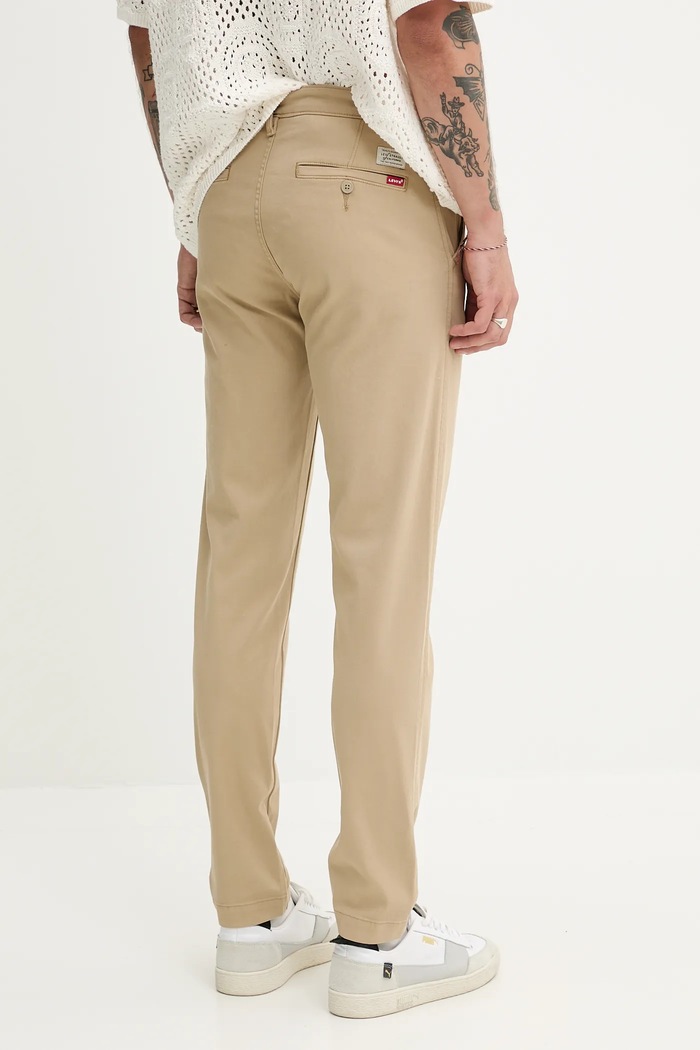 Ρούχα Levi's παντελόνι 17196.0011 πράσινο