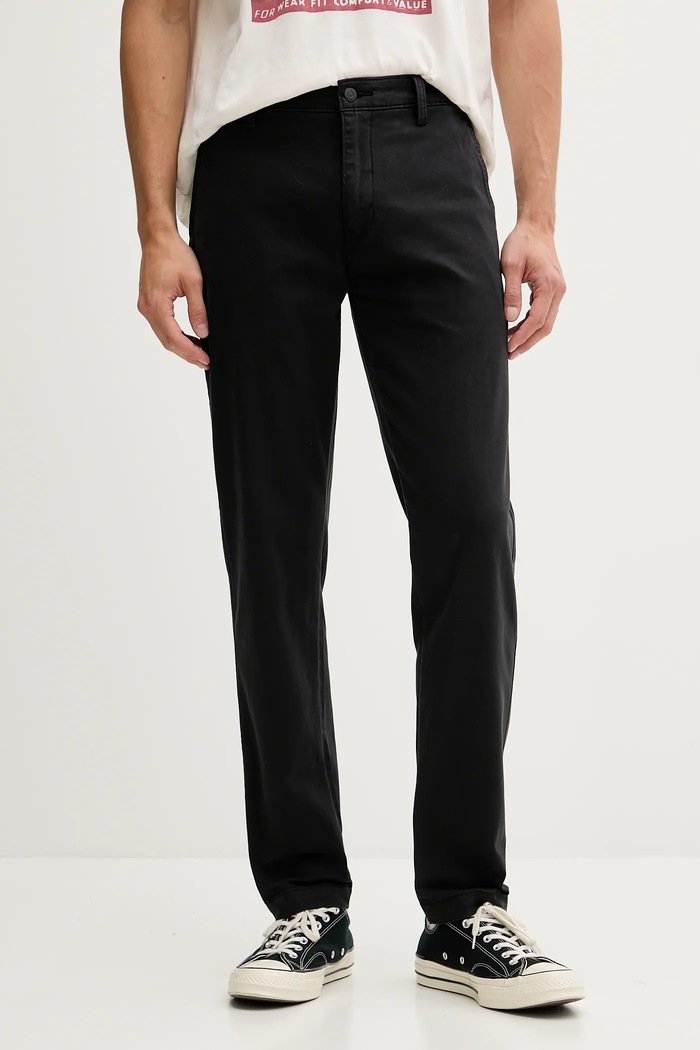 Levi's - Nadrág elasztánnal fekete 17196.0005