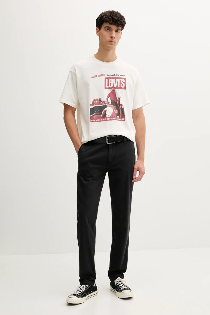 Levi's - Nadrág 17196.0005 fekete AA00