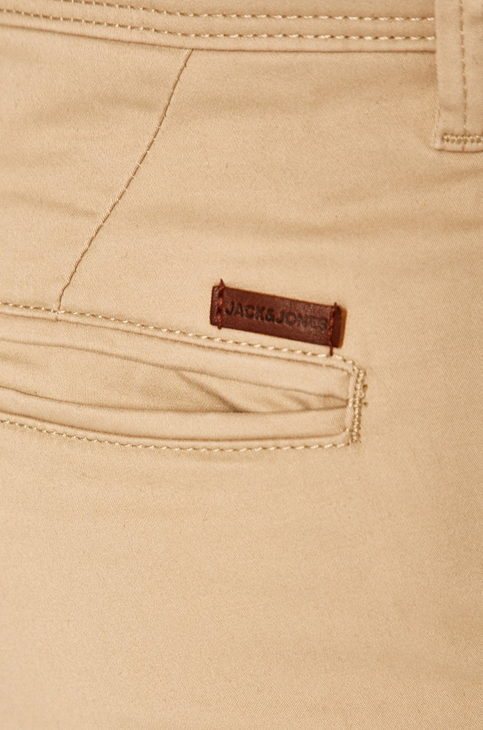 Jack & Jones - Spodnie beżowy 12153593